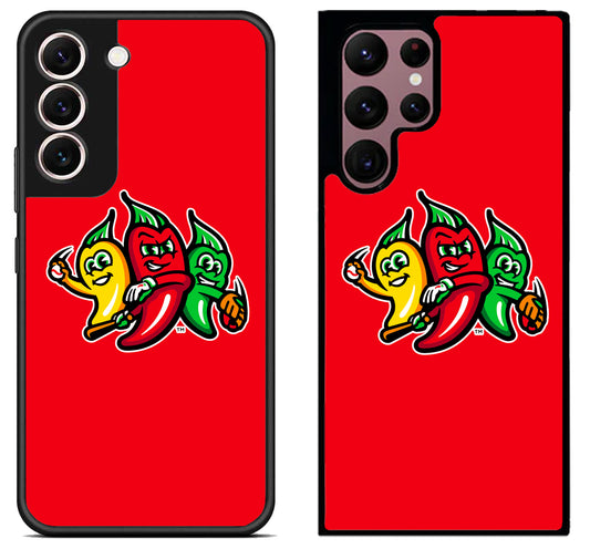 Tri-City Chili Peppers Red Samsung Galaxy S22 | S22+ | S22 Ultra Case