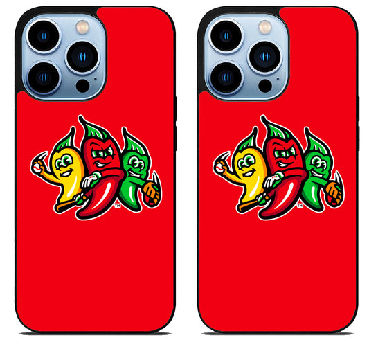 Tri-City Chili Peppers Red iPhone 15 Pro | iPhone 15 Pro Max Case