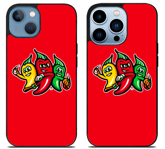 Tri-City Chili Peppers Red iPhone 13 | 13 Mini | 13 Pro | 13 Pro Max Case