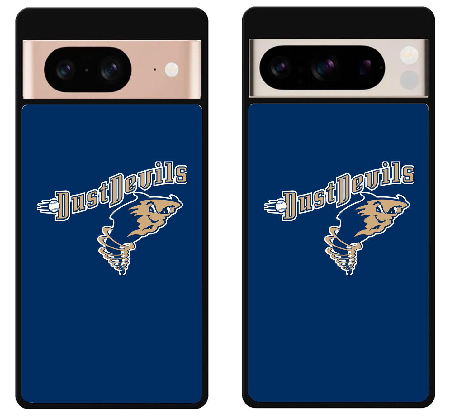 Tri-City Dust Devils Logo Google Pixel 8 | 8 Pro Case