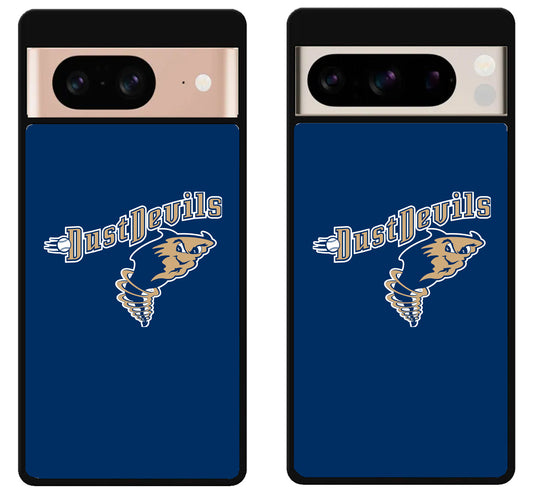 Tri-City Dust Devils Logo Google Pixel 8 | 8 Pro Case