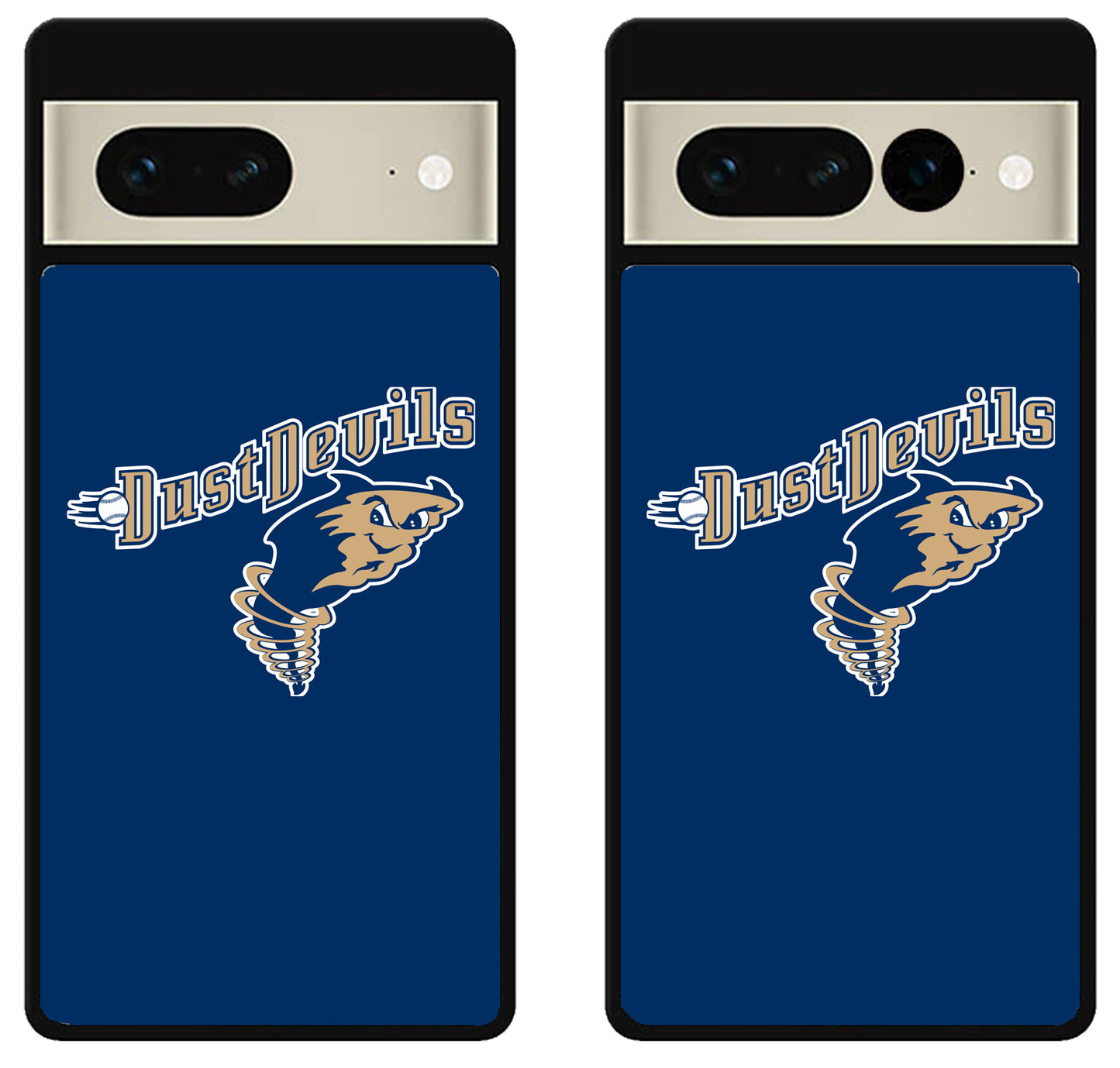 Tri-City Dust Devils Logo Google Pixel 7 | 7 Pro Case