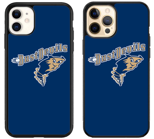 Tri-City Dust Devils Logo iPhone 12 | 12 Mini | 12 Pro | 12 Pro Max Case