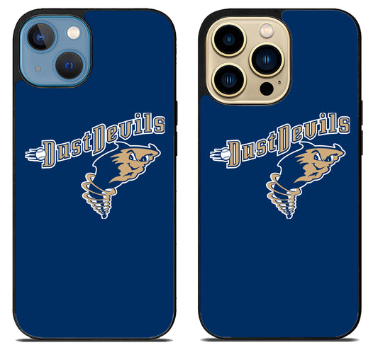 Tri-City Dust Devils Logo iPhone 14 | 14 Plus | 14 Pro | 14 Pro Max Case