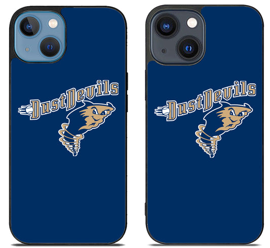 Tri-City Dust Devils Logo iPhone 15 | iPhone 15 Plus Case
