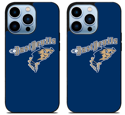 Tri-City Dust Devils Logo iPhone 15 Pro | iPhone 15 Pro Max Case