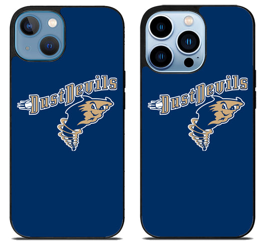 Tri-City Dust Devils Logo iPhone 13 | 13 Mini | 13 Pro | 13 Pro Max Case