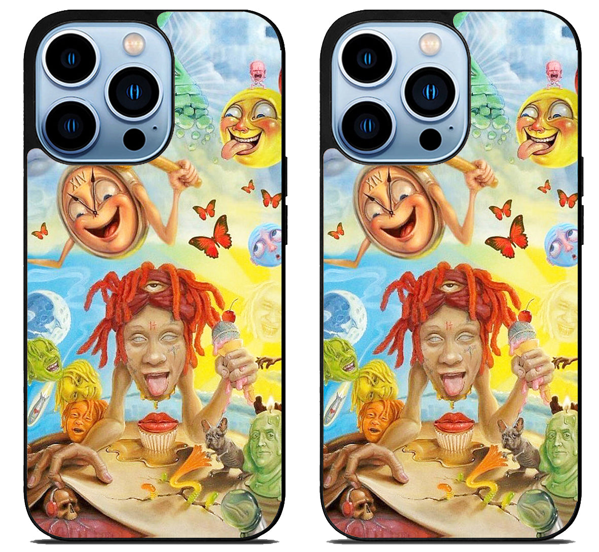 Trippie Redd Life Trip iPhone 15 Pro | iPhone 15 Pro Max Case