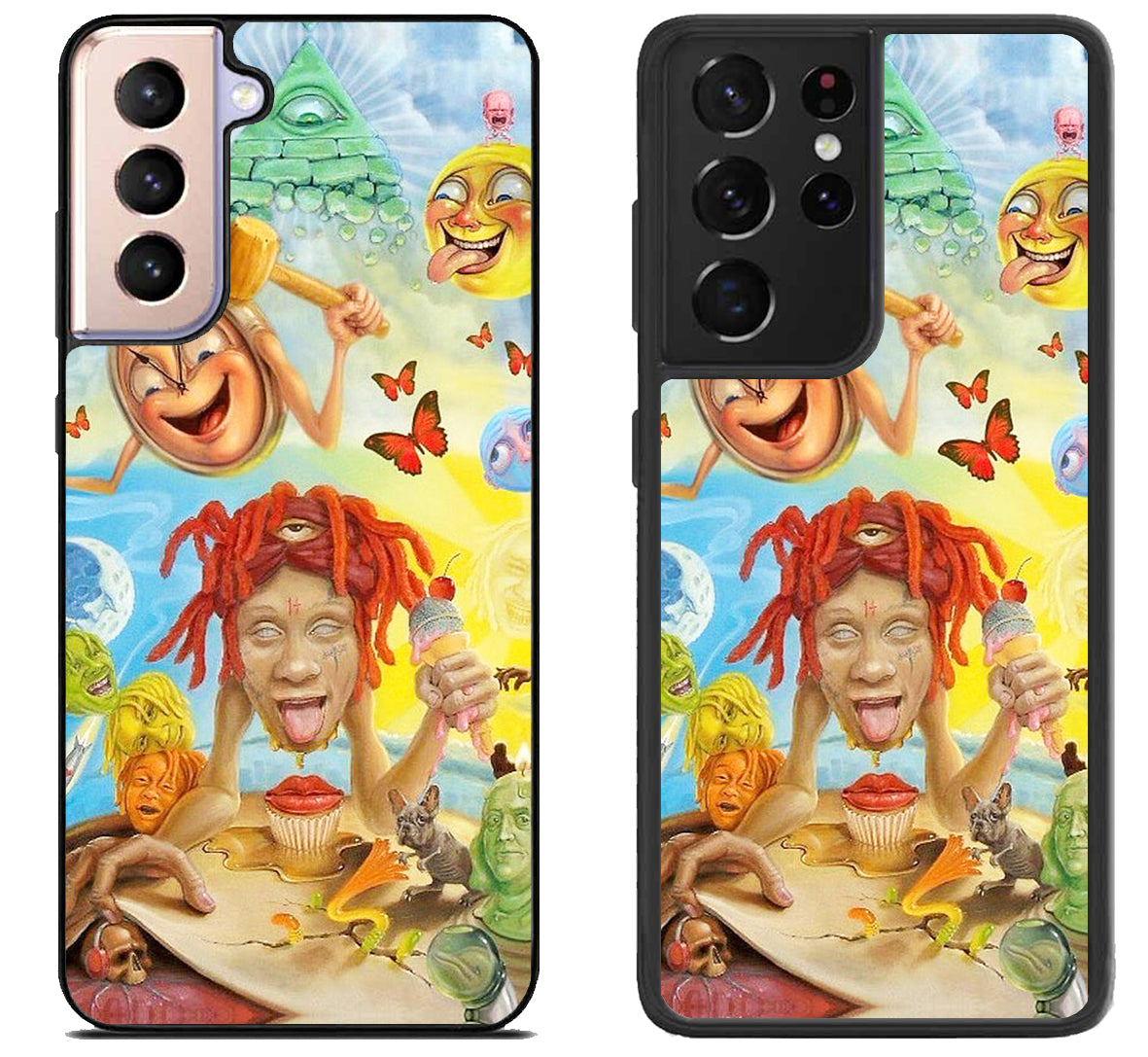 Trippie Redd Life Trip Samsung Galaxy S21 | S21 FE | S21+ | S21 Ultra Case