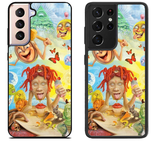 Trippie Redd Life Trip Samsung Galaxy S21 | S21 FE | S21+ | S21 Ultra Case