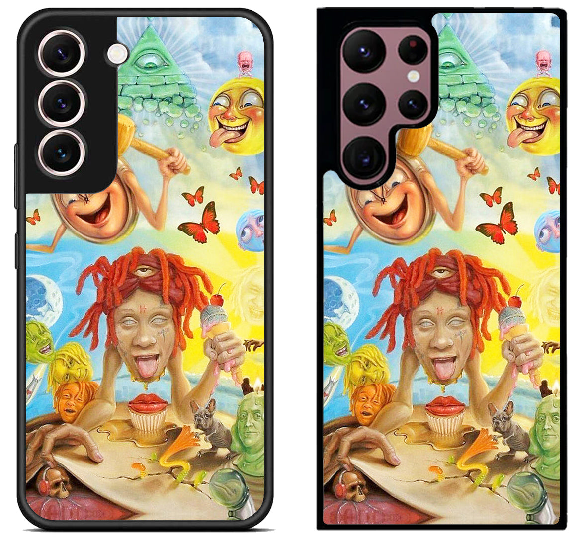 Trippie Redd Life Trip Samsung Galaxy S22 | S22+ | S22 Ultra Case