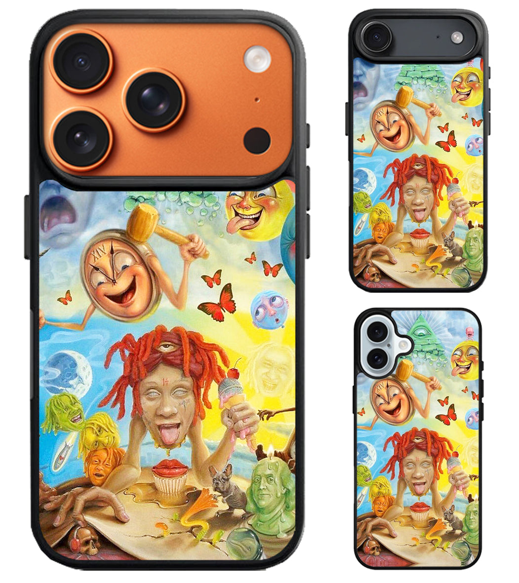 Trippie Redd Life Trip iPhone Air | iPhone 17 | 17 Pro | 17 Pro Max Case