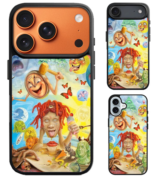 Trippie Redd Life Trip iPhone Air | iPhone 17 | 17 Pro | 17 Pro Max Case