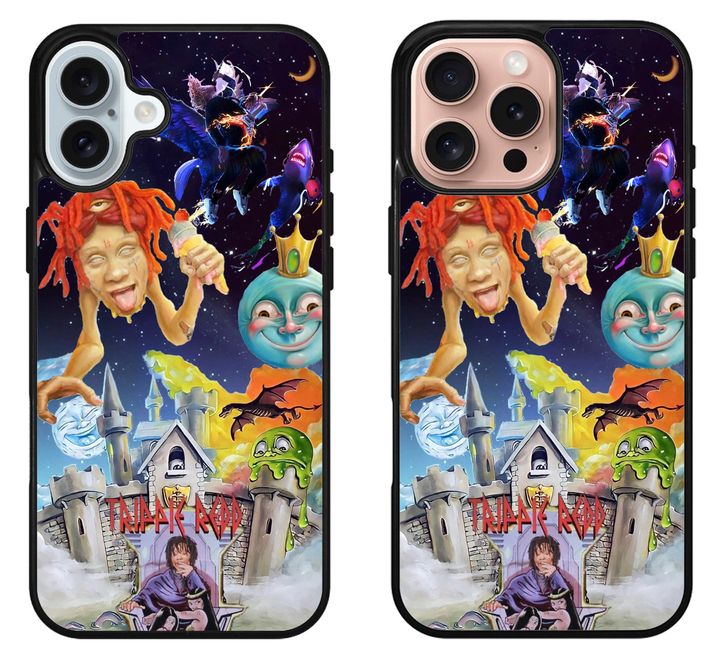 Trippie Redd Style iPhone 16 | 16 Plus | 16 Pro | 16 Pro Max Case