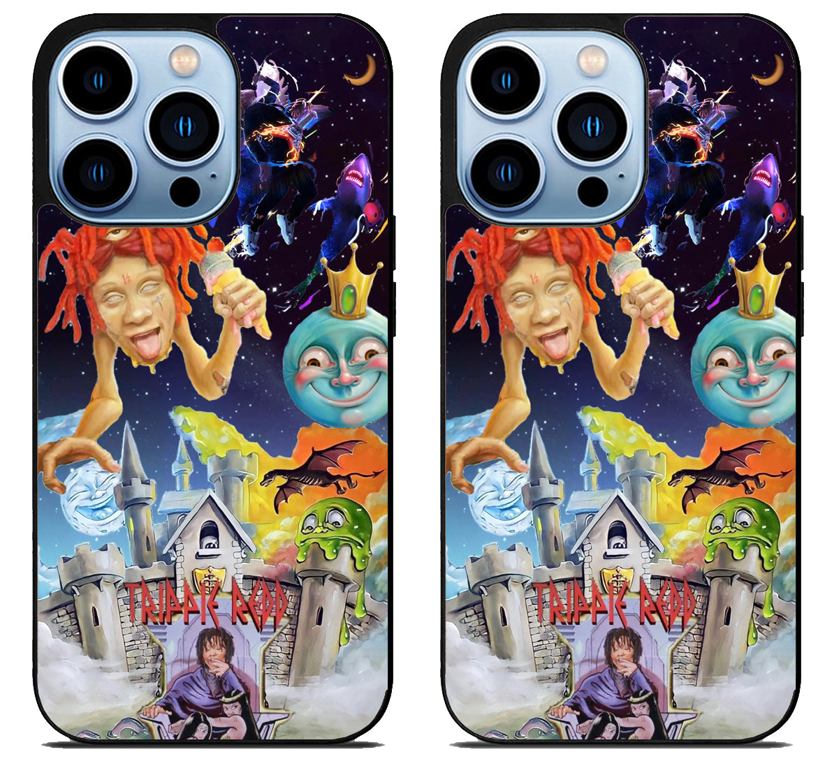 Trippie Redd Style iPhone 15 Pro | iPhone 15 Pro Max Case