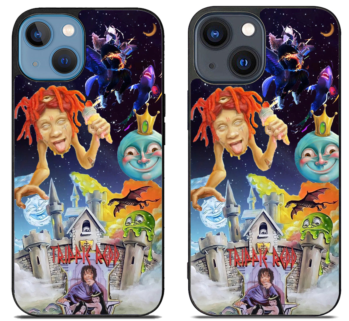 Trippie Redd Style iPhone 15 | iPhone 15 Plus Case