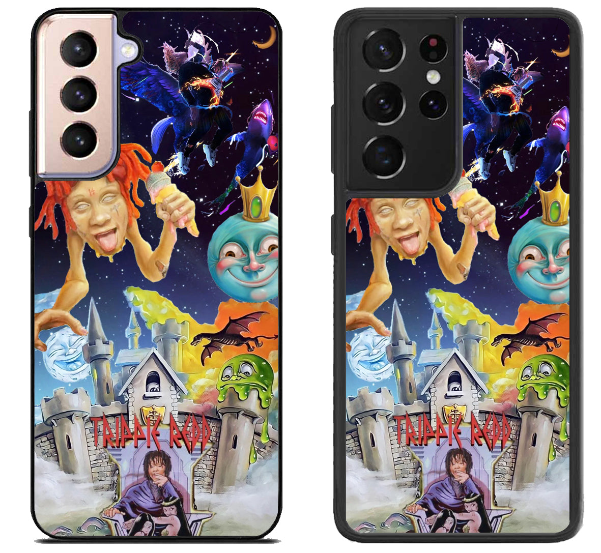 Trippie Redd Style Samsung Galaxy S21 | S21 FE | S21+ | S21 Ultra Case
