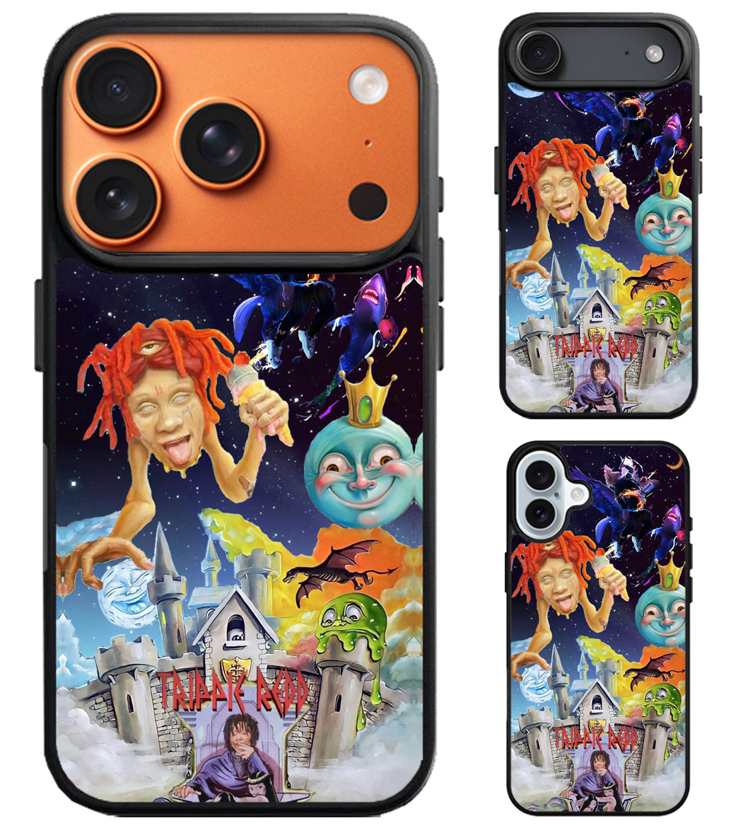 Trippie Redd Style iPhone Air | iPhone 17 | 17 Pro | 17 Pro Max Case