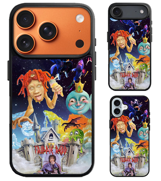 Trippie Redd Style iPhone Air | iPhone 17 | 17 Pro | 17 Pro Max Case