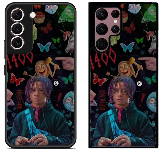 Trippie Redd Wallpaper Samsung Galaxy S22 | S22+ | S22 Ultra Case