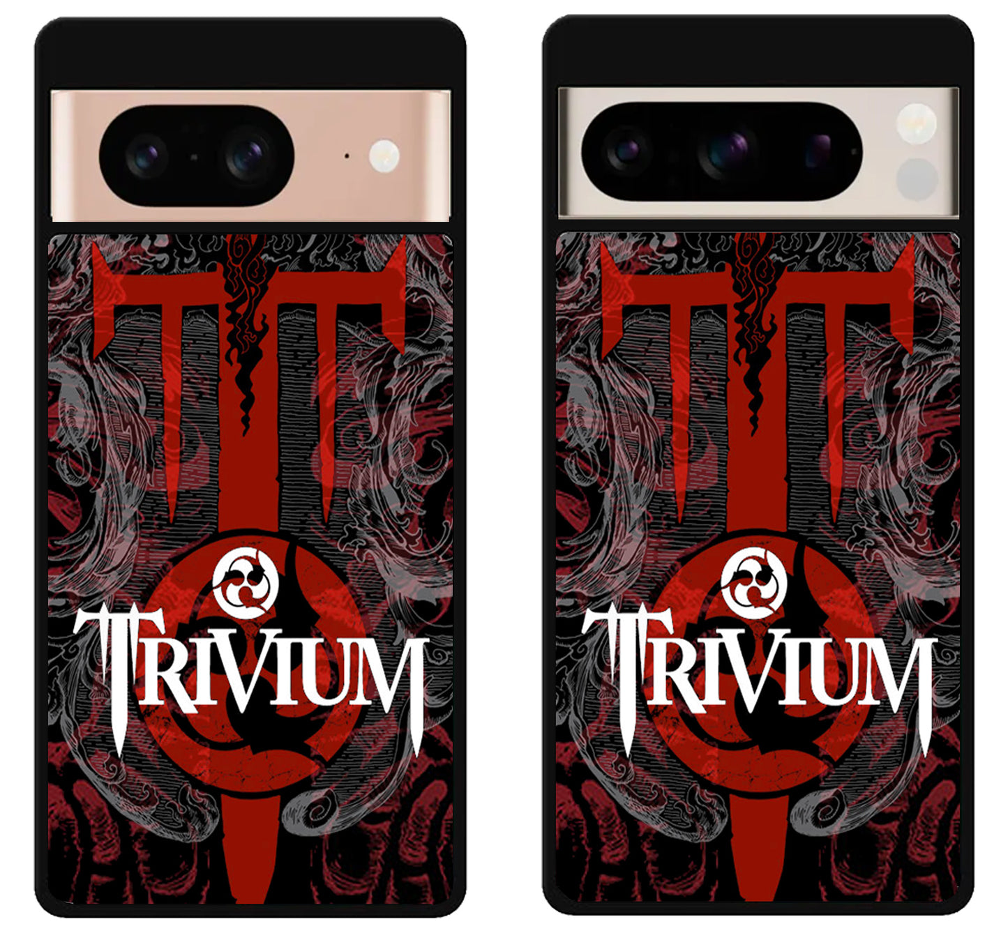 Trivium Logo Background Google Pixel 8 | 8 Pro Case