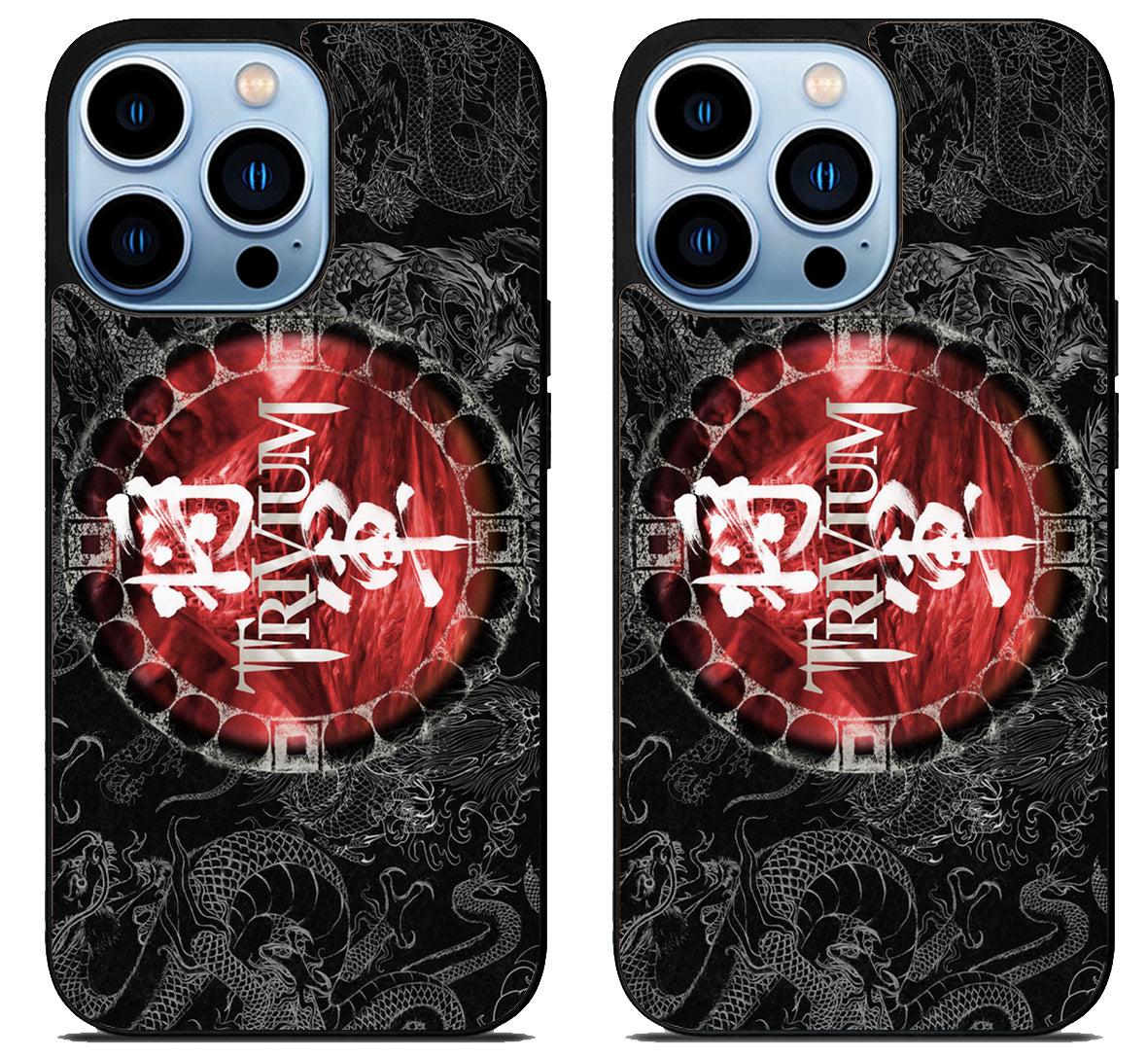 Trivium Logo iPhone 15 Pro | iPhone 15 Pro Max Case