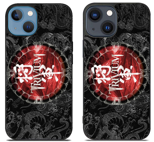 Trivium Logo iPhone 15 | iPhone 15 Plus Case