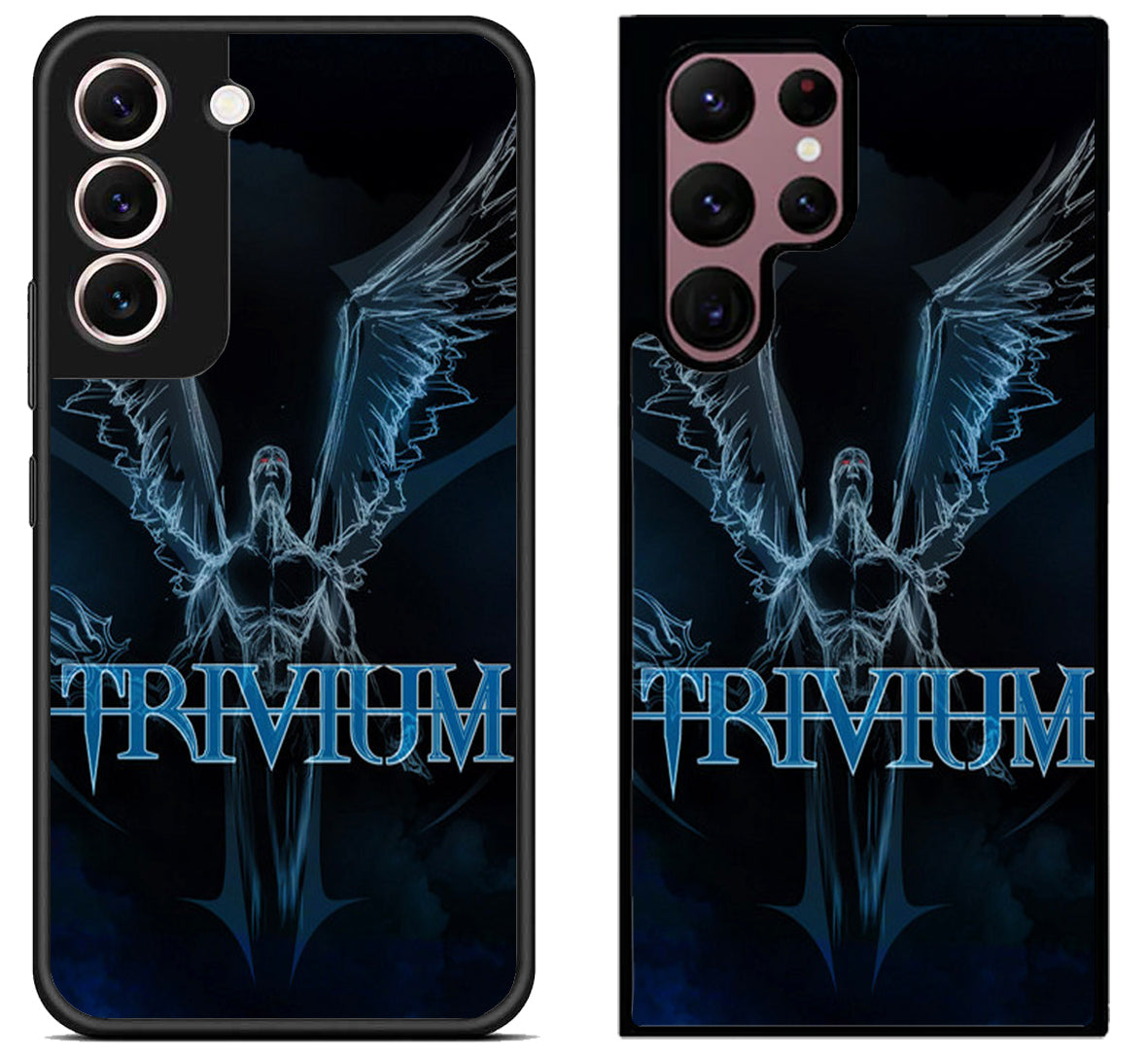 Trivium Logo Samsung Galaxy S22 | S22+ | S22 Ultra Case
