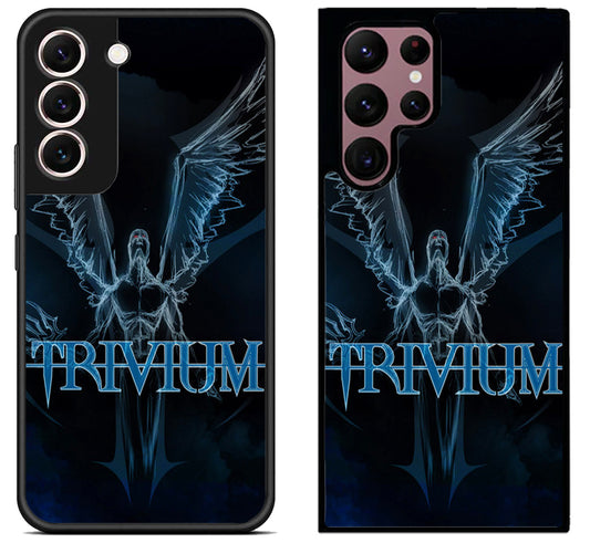 Trivium Logo Samsung Galaxy S22 | S22+ | S22 Ultra Case