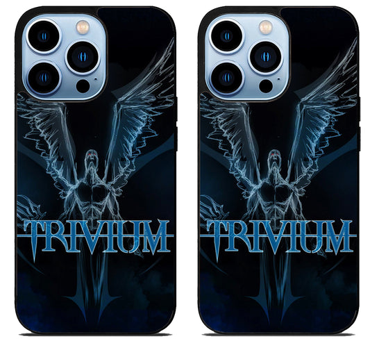 Trivium Wallpaper iPhone 15 Pro | iPhone 15 Pro Max Case