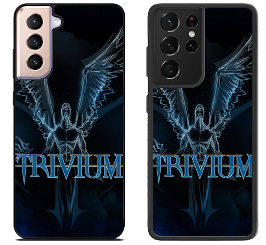 Trivium Wallpaper Samsung Galaxy S21 | S21 FE | S21+ | S21 Ultra Case