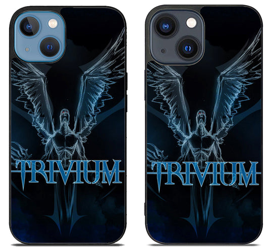 Trivium Wallpaper iPhone 15 | iPhone 15 Plus Case