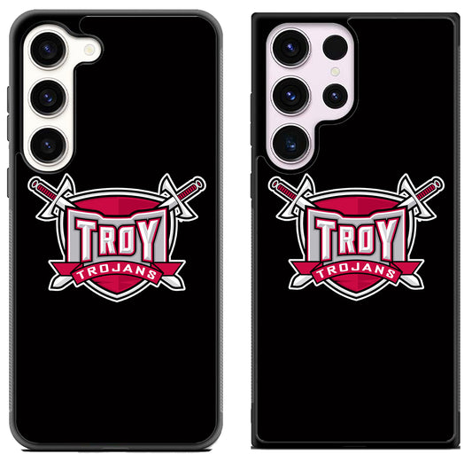Troy Trojans Black Samsung Galaxy S23 | S23+ | S23 Ultra Case