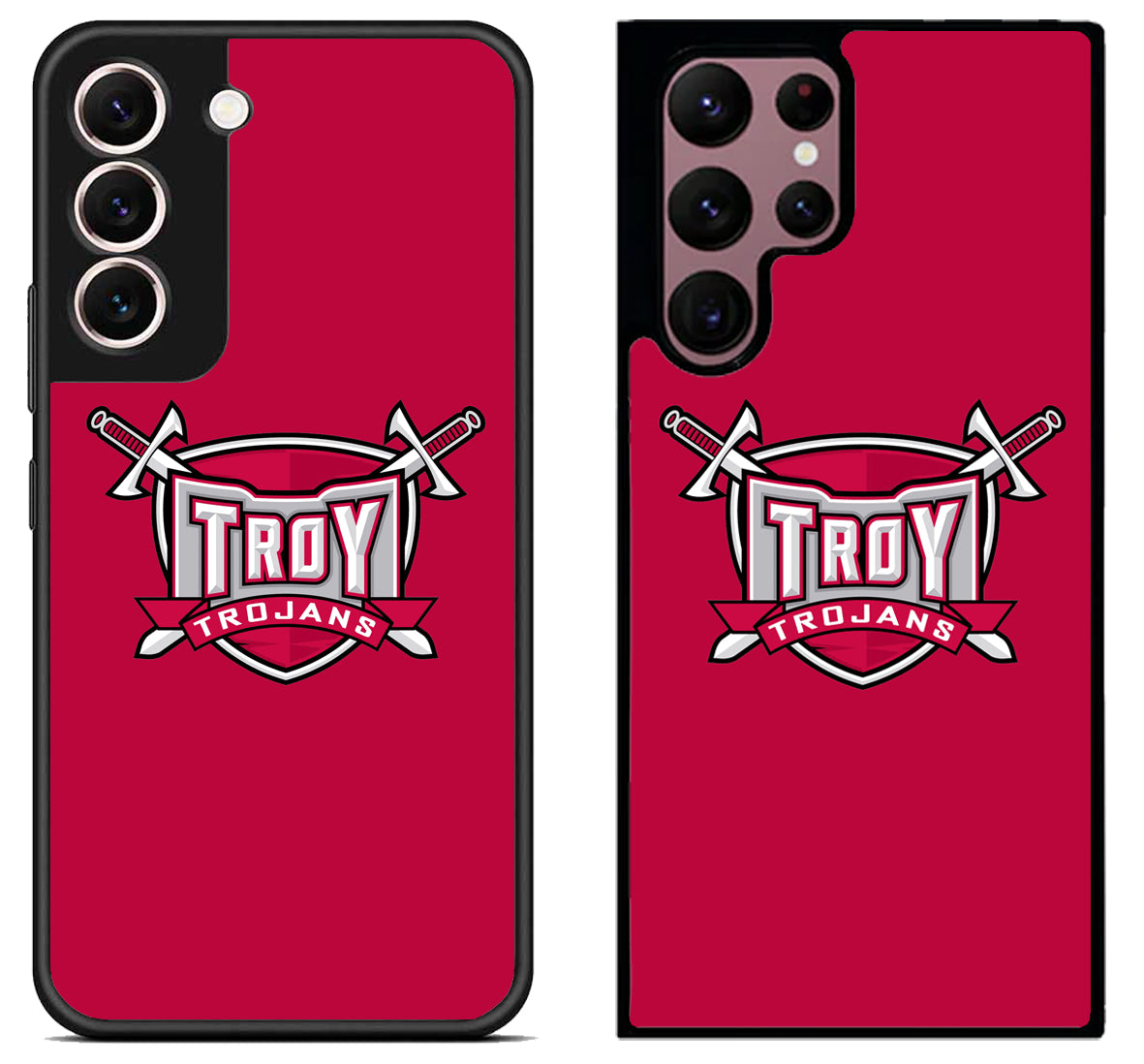 Troy Trojans Red Samsung Galaxy S22 | S22+ | S22 Ultra Case