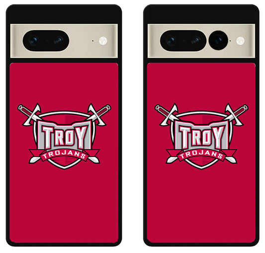 Troy Trojans Red Google Pixel 7 | 7 Pro Case