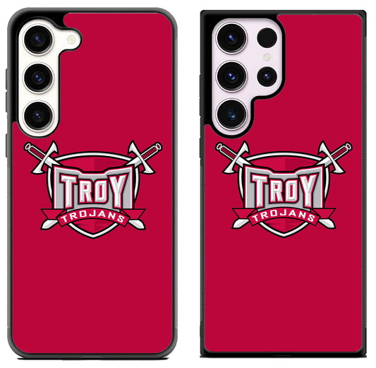 Troy Trojans Red Samsung Galaxy S23 | S23+ | S23 Ultra Case