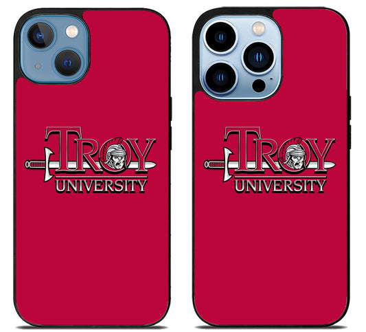 Troy Trojans University iPhone 13 | 13 Mini | 13 Pro | 13 Pro Max Case