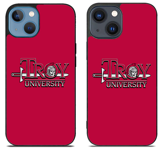 Troy Trojans University iPhone 15 | iPhone 15 Plus Case
