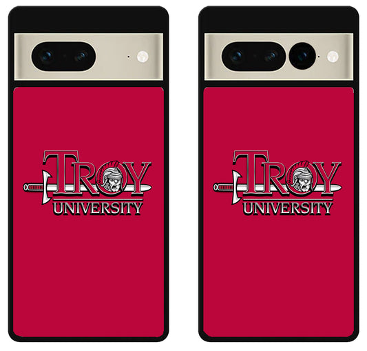 Troy Trojans University Google Pixel 7 | 7 Pro Case