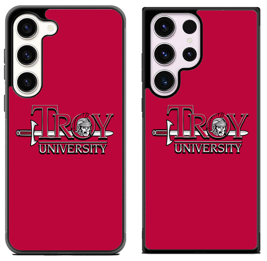 Troy Trojans University Samsung Galaxy S23 | S23+ | S23 Ultra Case
