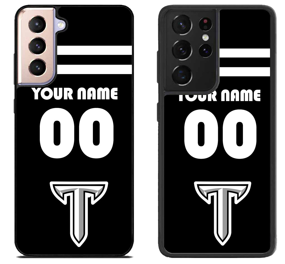 Custom Personalized Troy Trojans Samsung Galaxy S21 | S21 FE | S21+ | S21 Ultra Case