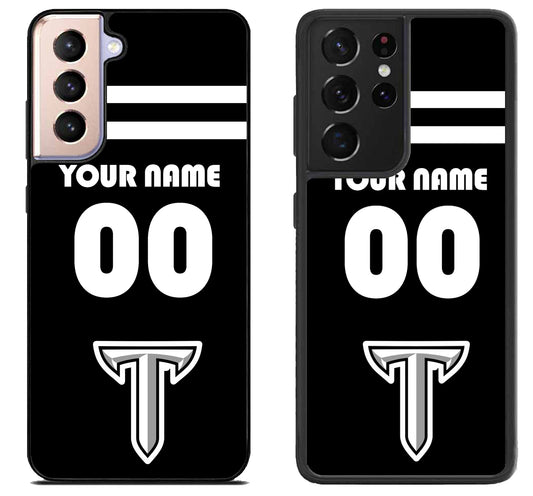 Custom Personalized Troy Trojans Samsung Galaxy S21 | S21 FE | S21+ | S21 Ultra Case