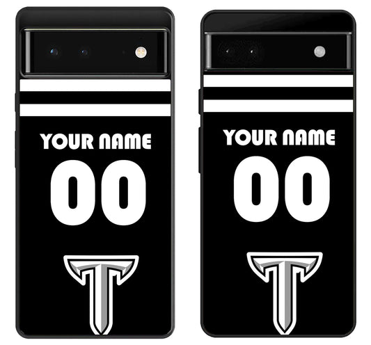 Custom Personalized Troy Trojans Google Pixel 6 | 6A | 6 Pro Case