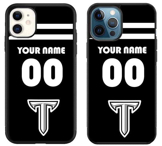 Custom Personalized Troy Trojans iPhone 11 | 11 Pro | 11 Pro Max Case