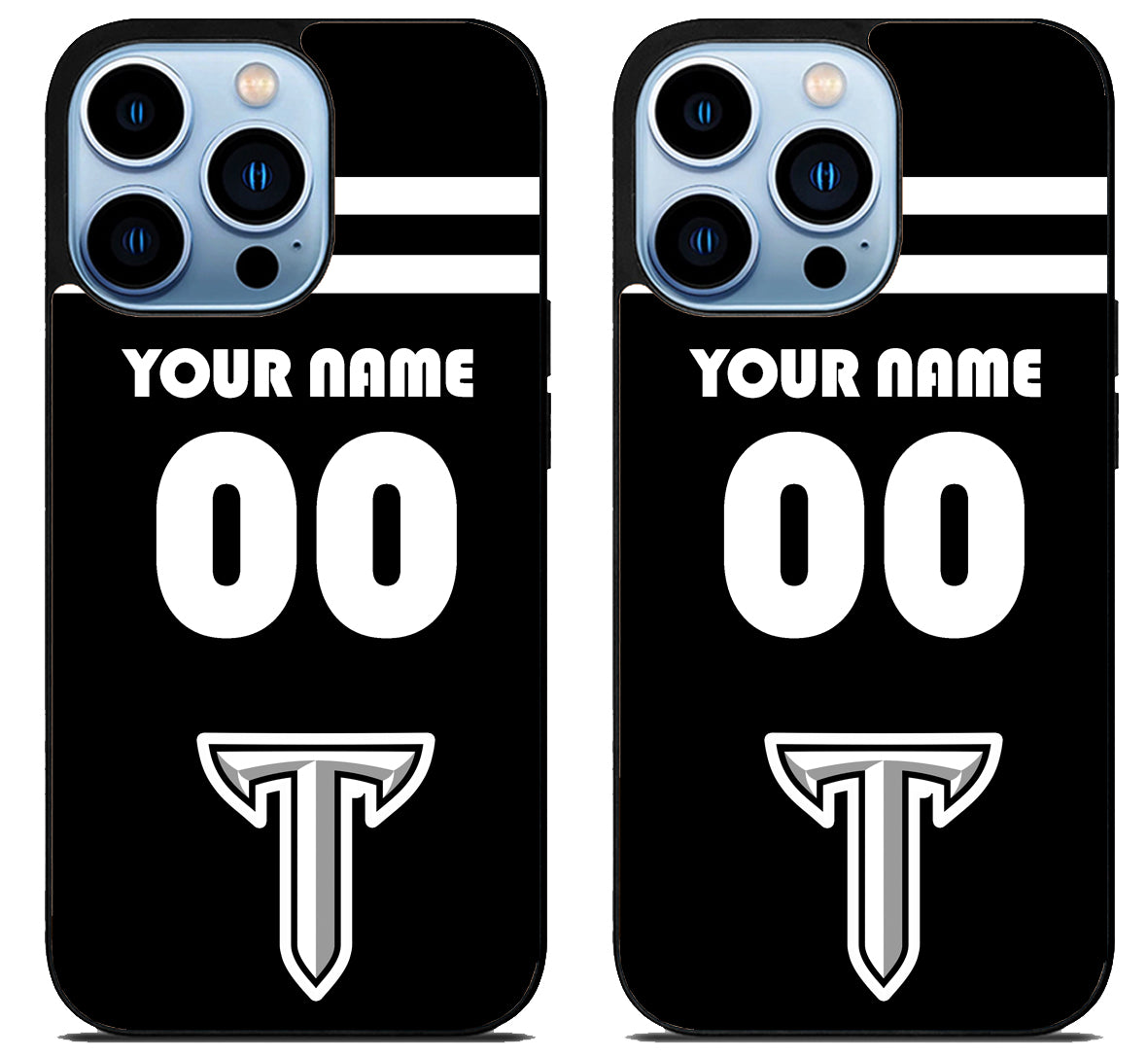 Custom Personalized Troy Trojans iPhone 15 Pro | iPhone 15 Pro Max Case