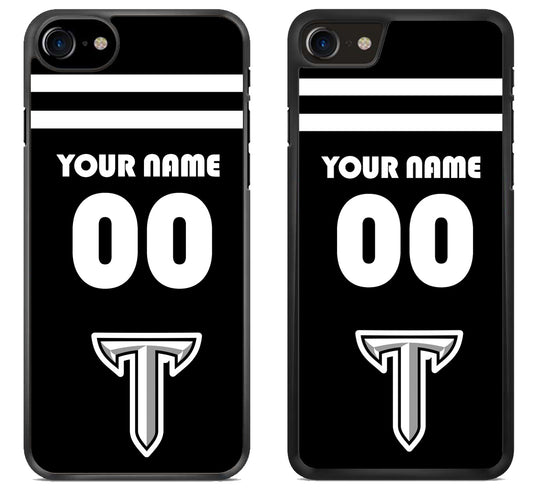 Custom Personalized Troy Trojans iPhone SE 2020 | iPhone SE 2022 Case