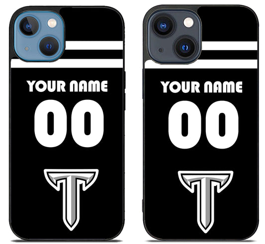 Custom Personalized Troy Trojans iPhone 15 | iPhone 15 Plus Case