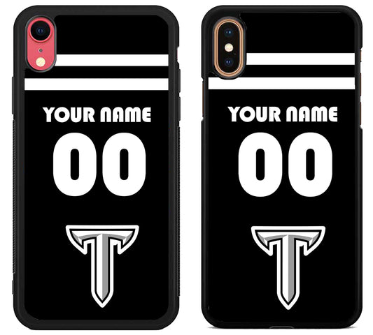 Custom Personalized Troy Trojans iPhone X | Xs | Xr | Xs Max Case