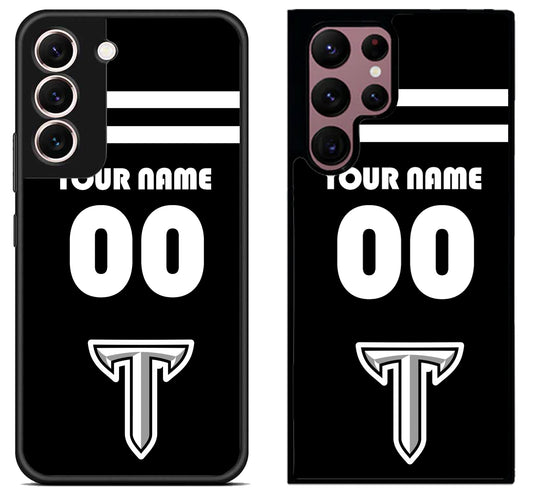 Custom Personalized Troy Trojans Samsung Galaxy S22 | S22+ | S22 Ultra Case