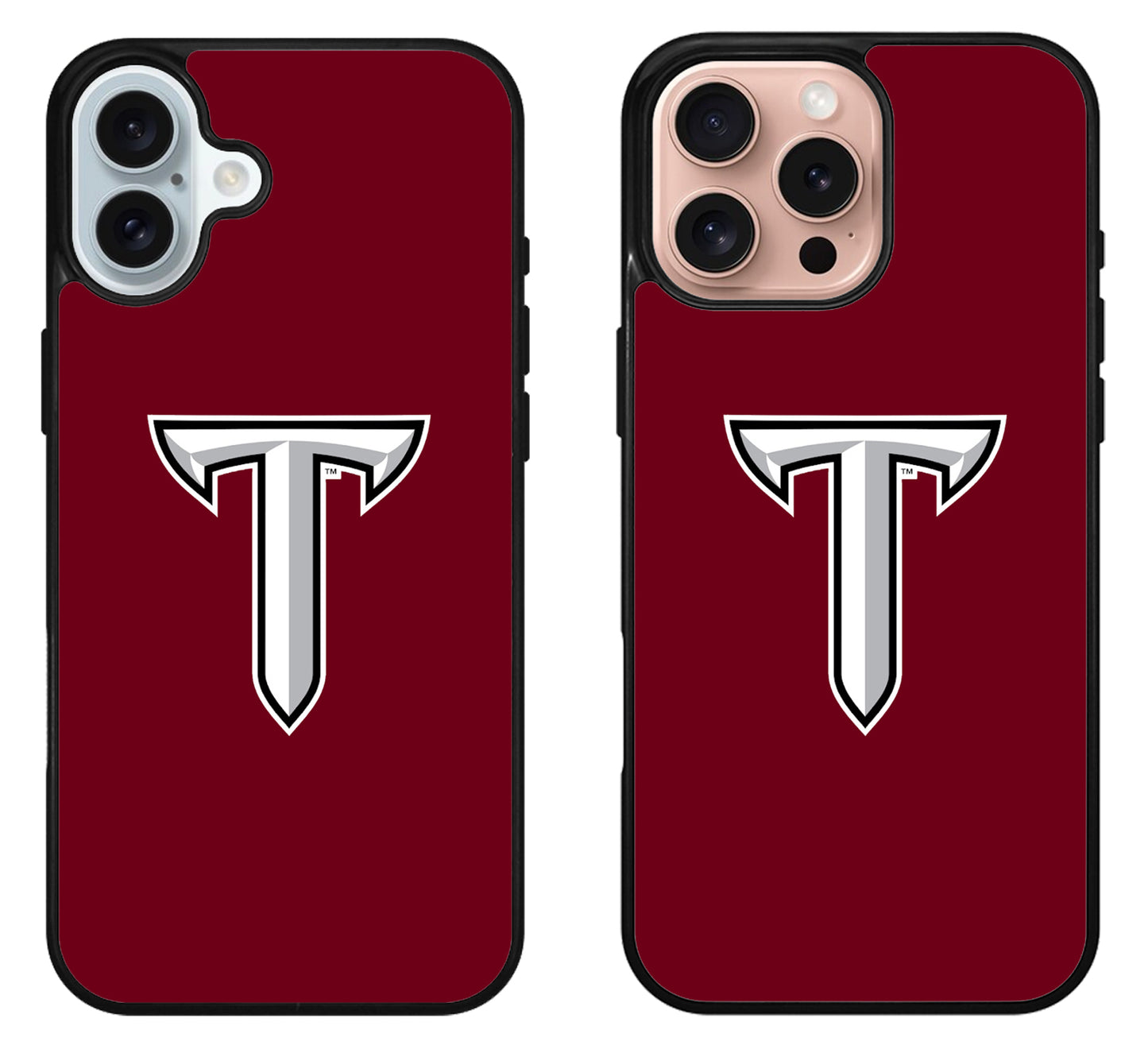 Troy University Trojans iPhone 16 | 16 Plus | 16 Pro | 16 Pro Max Case